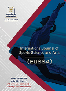 International Journal of Sports Science and Arts